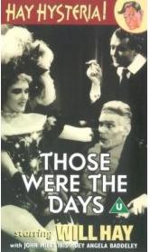 Those Were the Days (1934 film) DVD boxart.jpg