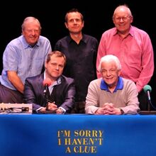 I'm Sorry I Haven't a Clue panel, including Jeremy Hardy and Jack Dee