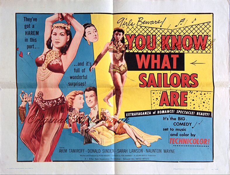 File:You Know What Sailors Are Film Poster.jpg