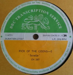 Vinyl LP label