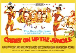 Carry On Up The Jungle poster.webp