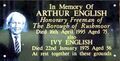 Arthur English memorial.jpg